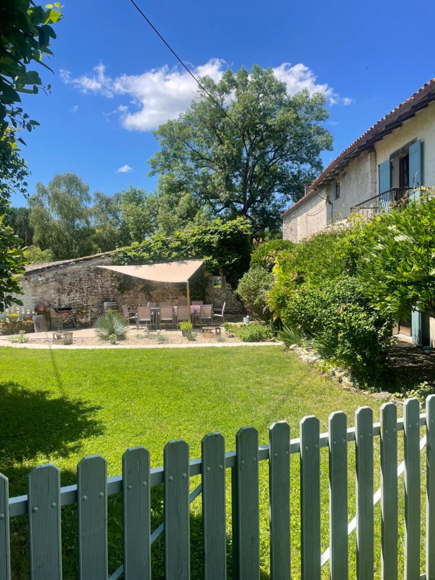 La Roquille Les Galineaux 빌라 외부 사진